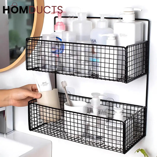 2 Layer Metal Storage Rack ( Premium Quality)