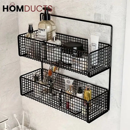 2 Layer Metal Storage Rack ( Premium Quality)