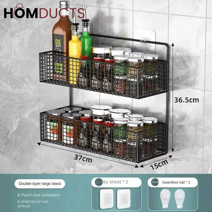 2 Layer Metal Storage Rack ( Premium Quality)