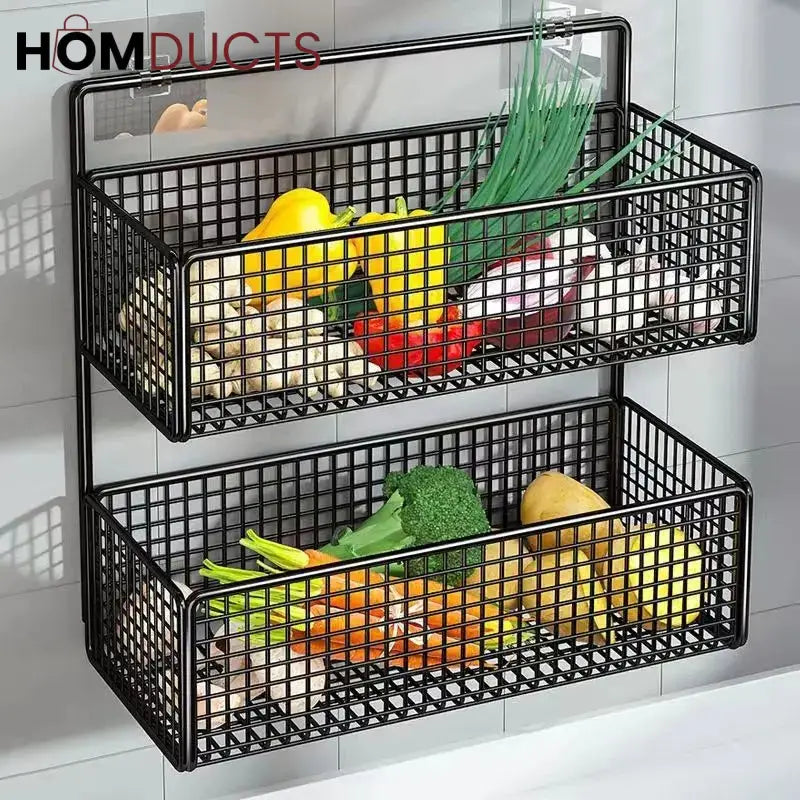 2 Layer Metal Storage Rack ( Premium Quality)