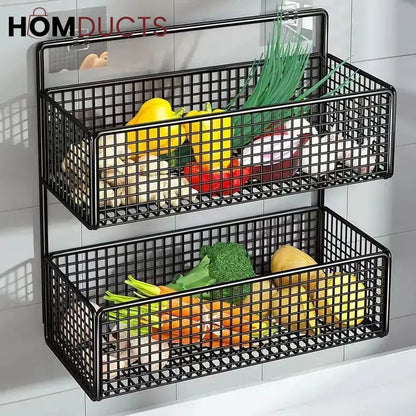 2 Layer Metal Storage Rack ( Premium Quality)