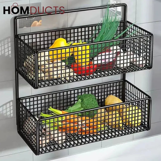 2 Layer Metal Storage Rack ( Premium Quality)