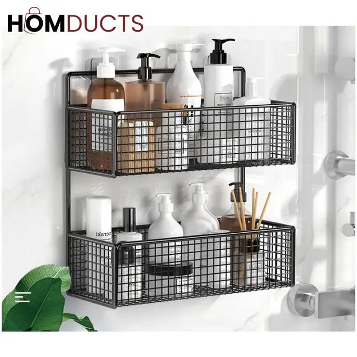 2 Layer Metal Storage Rack ( Premium Quality)