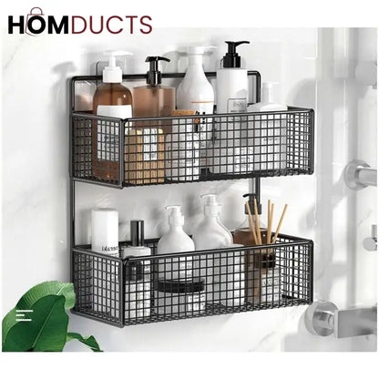2 Layer Metal Storage Rack ( Premium Quality)