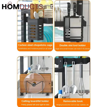 2 layer Over Sink Rack