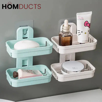 2 layer Soap Dish
