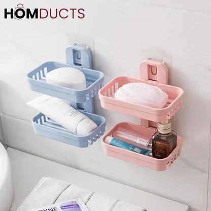 2 layer Soap Dish