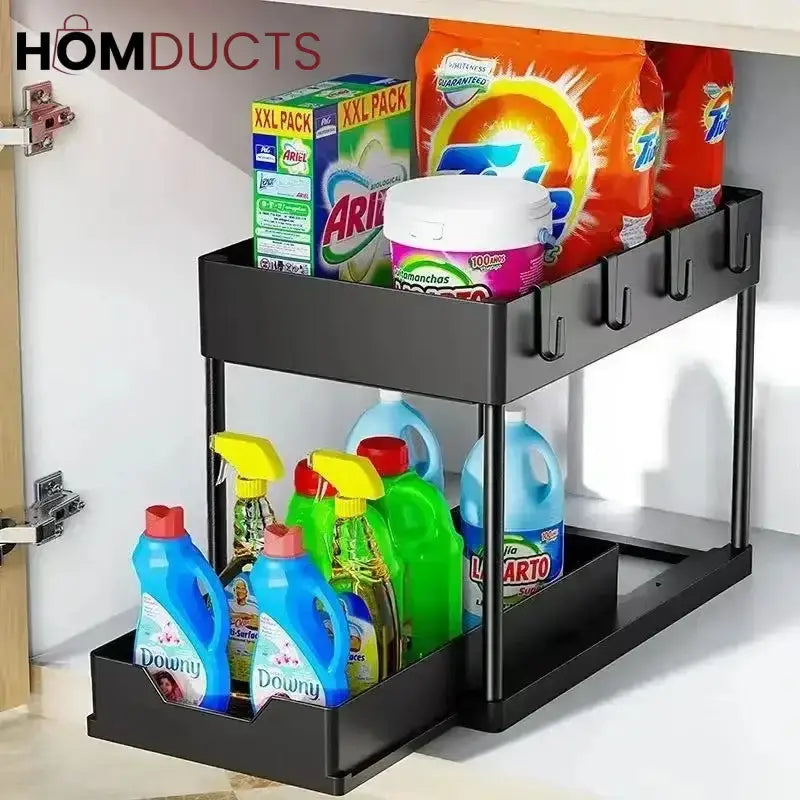 2 Tier Kitchen and Undersink Organizer