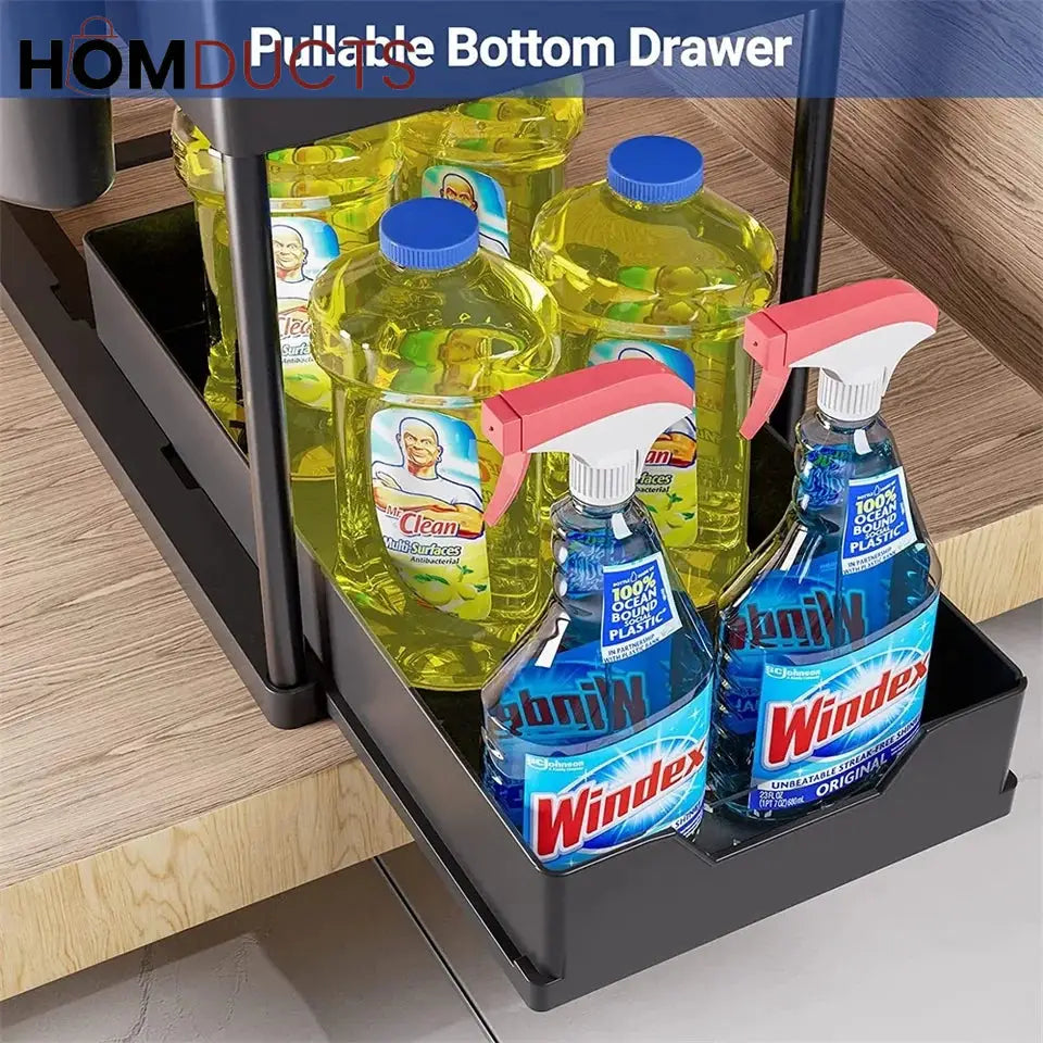 2 Tier Kitchen and Undersink Organizer