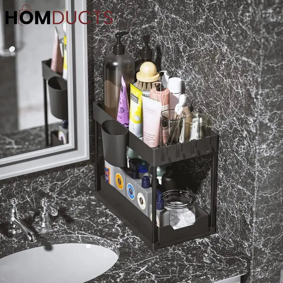 2 Tier Kitchen and Undersink Organizer