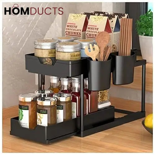 2 Tier Kitchen and Undersink Organizer
