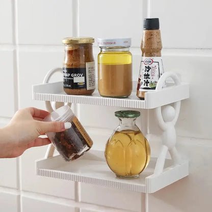 2 Tier Multipurpose Storage Rack