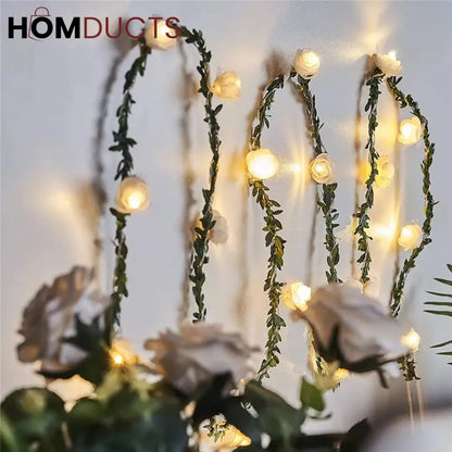 20 Led Flower String Light