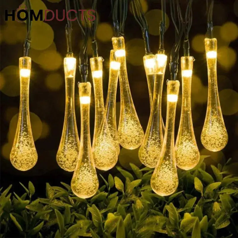 20 Led Water String Lights Battery + USB Option