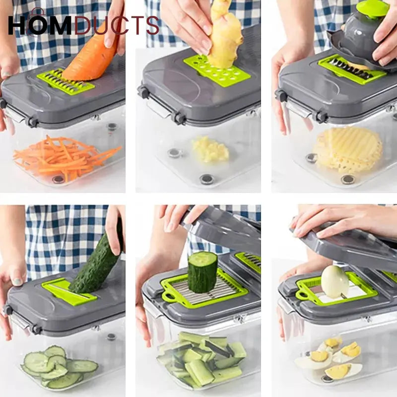 22in1 Multifunctional Vegetable Cutter