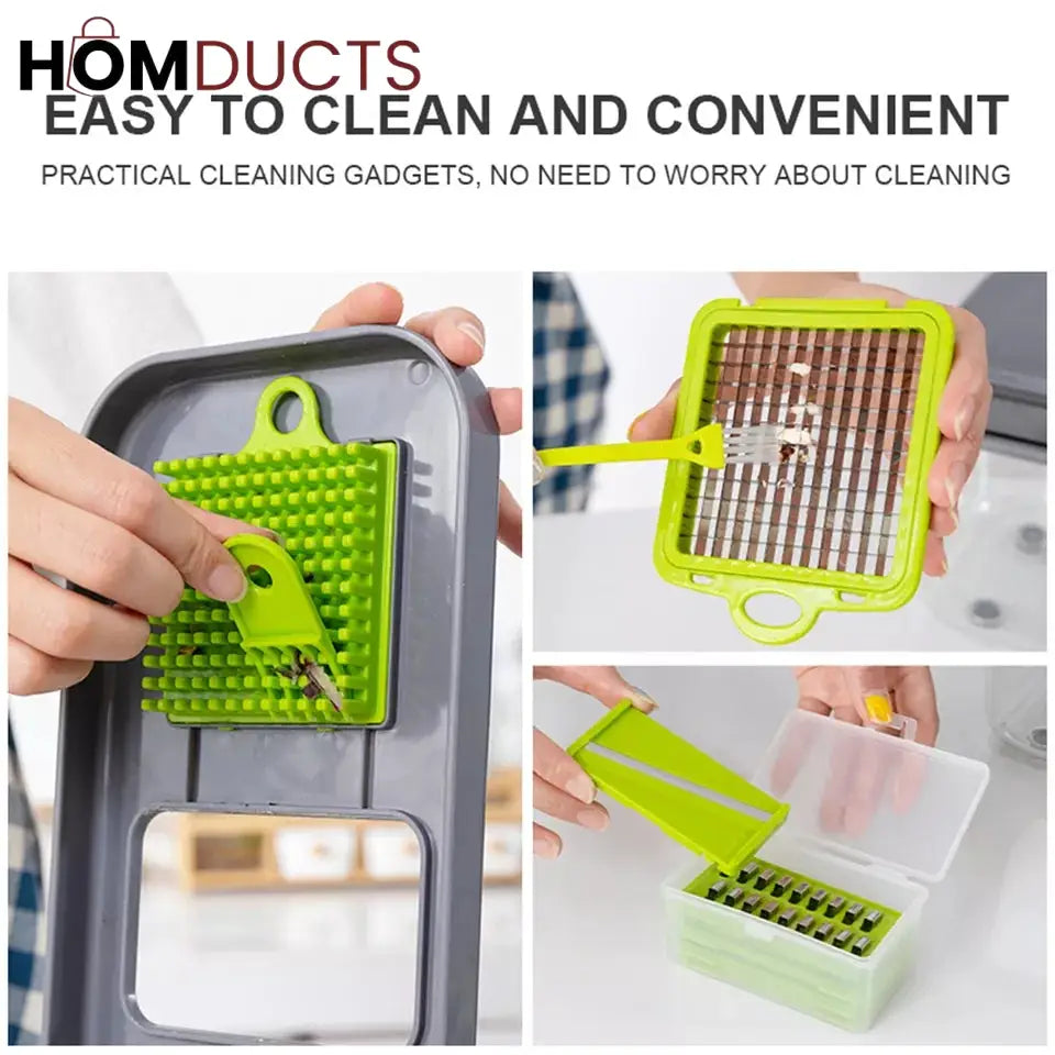 22in1 Multifunctional Vegetable Cutter