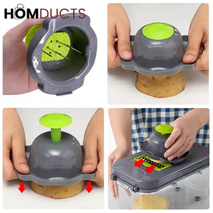 22in1 Multifunctional Vegetable Cutter