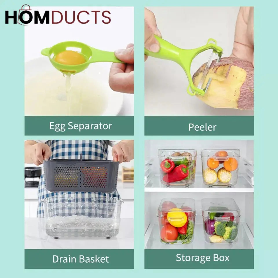 22in1 Multifunctional Vegetable Cutter