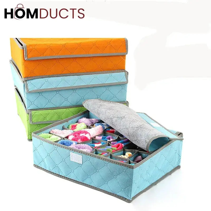 24 grid socks organizer