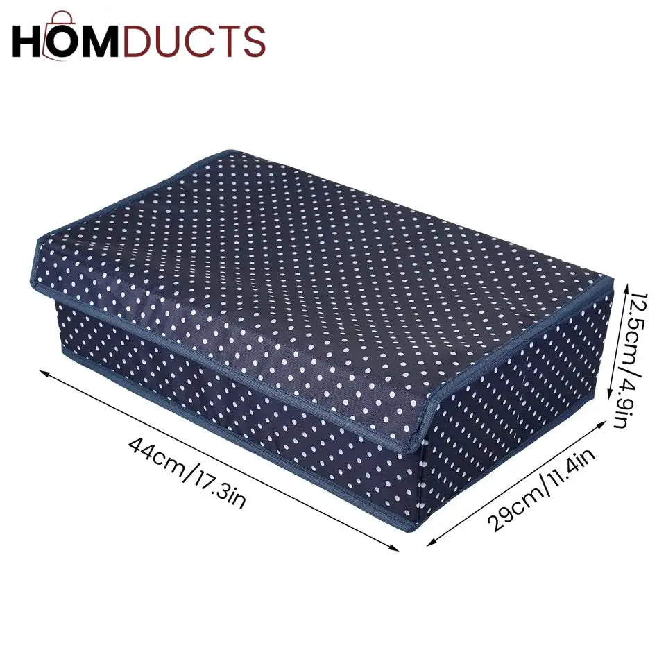 24 grid socks organizer