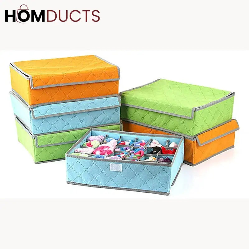 24 grid socks organizer