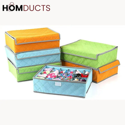 24 grid socks organizer