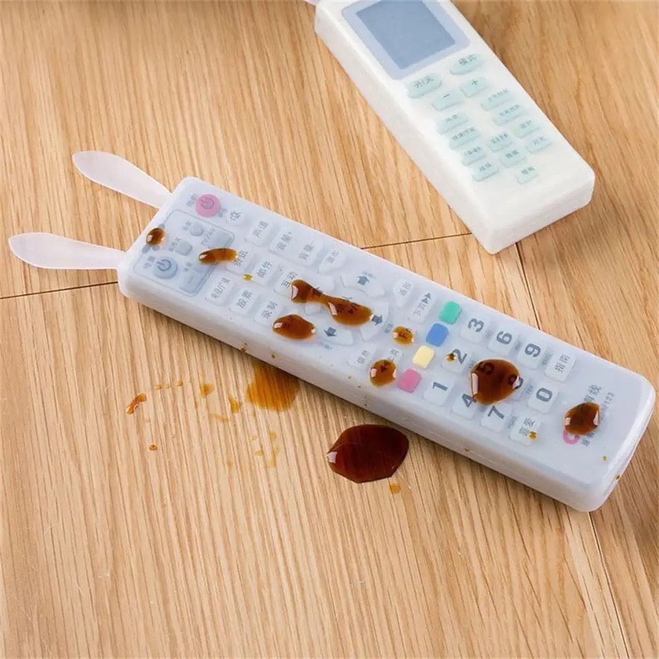 Premium Silicone Rabbit Remote Control Cover – Glow in the Dark TV Remote Protector Case | Waterproof & Anti-Fall