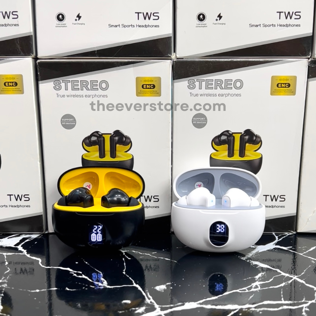 Stereo TWS ENC Wireless Earbuds