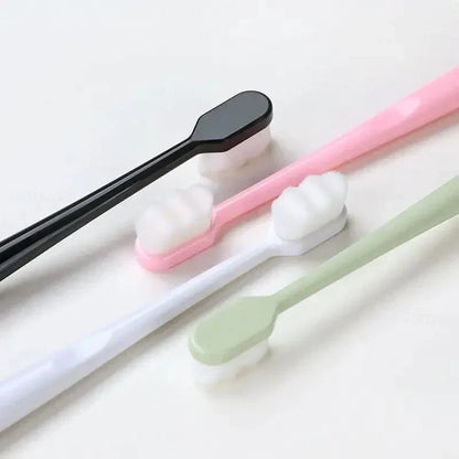 12,000 Bristles Ultra Fine Soft Toothbrush (With Travel Case) – Gentle & Deep Cleaning