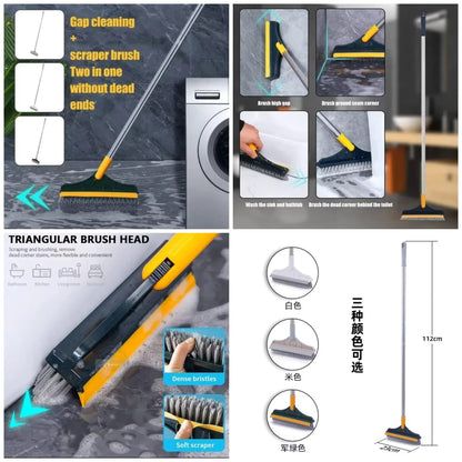 2-in-1 Brush Viper – Powerful Bathroom & Washroom Cleaning Tool