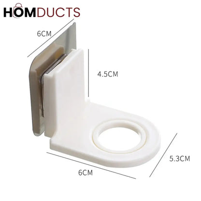 2pcs Shower Gel Shampoo Hooks