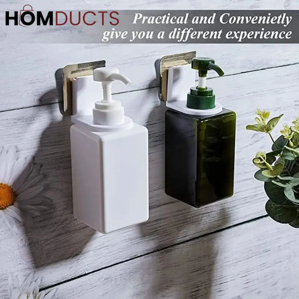 2pcs Shower Gel Shampoo Hooks
