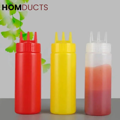 3 Hole Squeeze Bottle (2pcs)