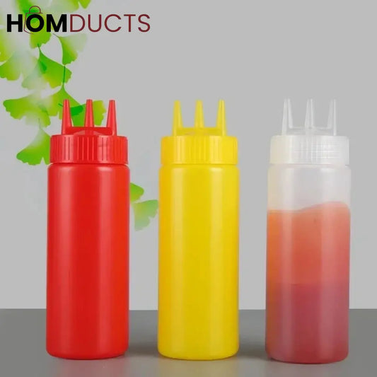 3 Hole Squeeze Bottle (2pcs)