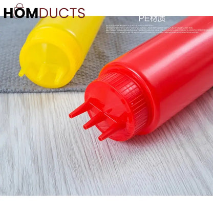 3 Hole Squeeze Bottle (2pcs)