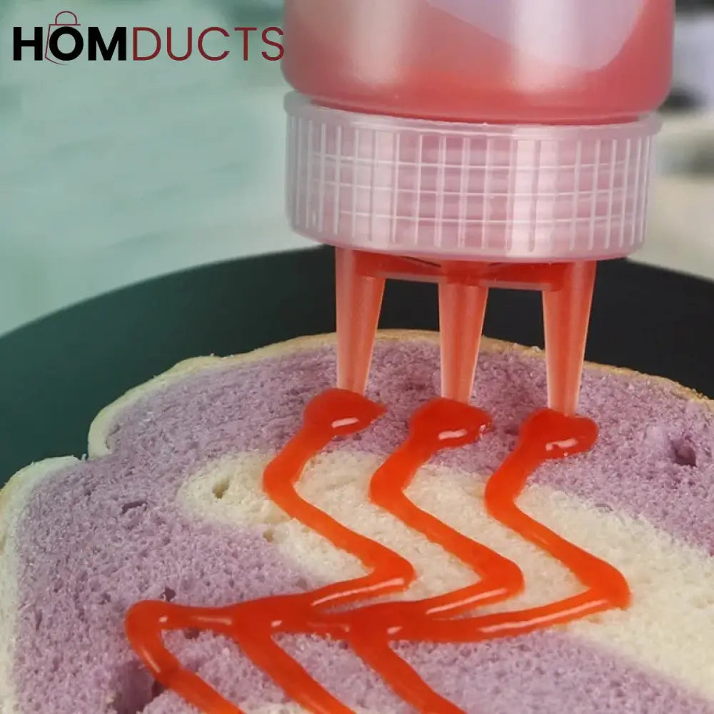 3 Hole Squeeze Bottle (2pcs)