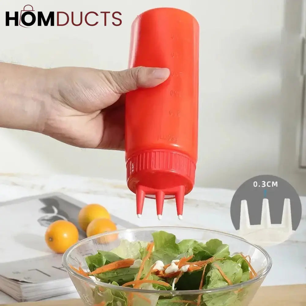 3 Hole Squeeze Bottle (2pcs)