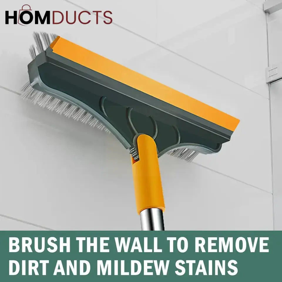 3 in 1 Floor Scrubber Wiper Brush