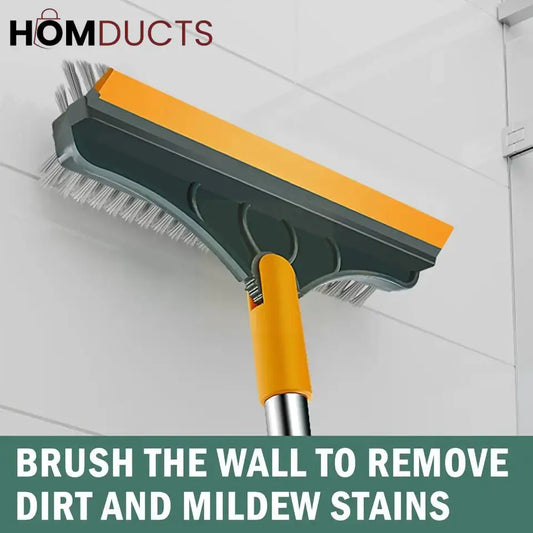 3 in 1 Floor Scrubber Wiper Brush