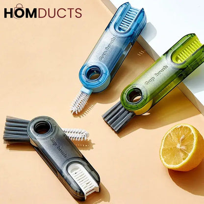 3 in 1 Gap Cleaning Bottle Brush