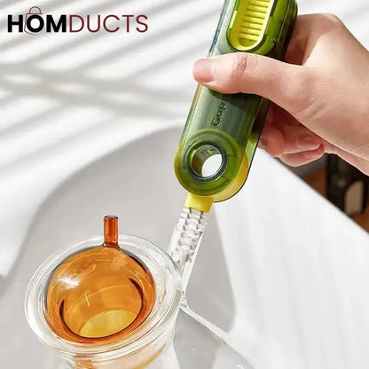 3 in 1 Gap Cleaning Bottle Brush