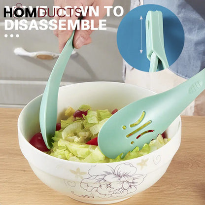 3 in 1 Hollow Food Clip Tong