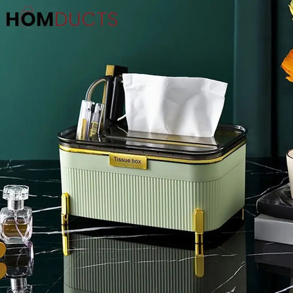 3 in 1 Multifunctional Desktop Tissue Box