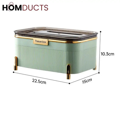 3 in 1 Multifunctional Desktop Tissue Box
