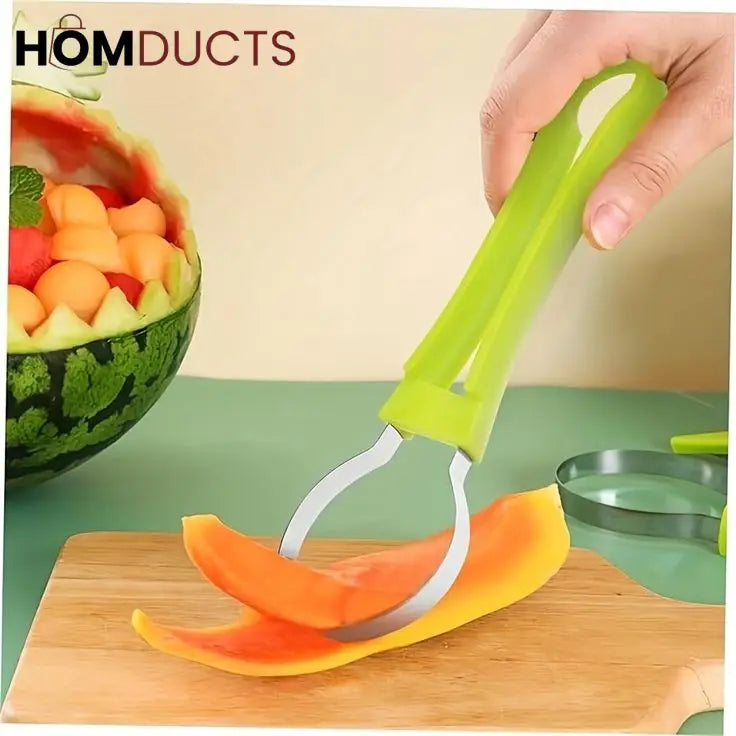 3 in 1 Stainless Steel Fruit Knife