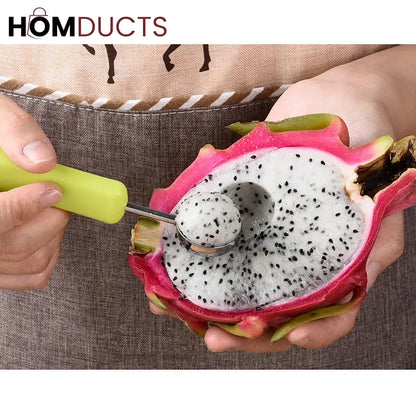 3 in 1 Stainless Steel Fruit Knife