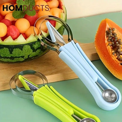 3 in 1 Stainless Steel Fruit Knife