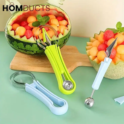 3 in 1 Stainless Steel Fruit Knife
