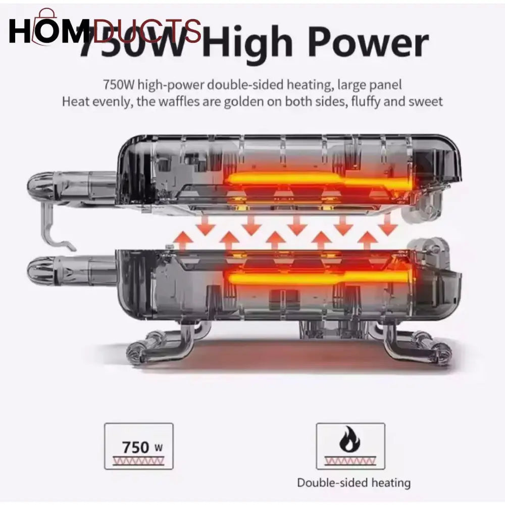 3 in 1 Waffle Grill And Sandwich Maker