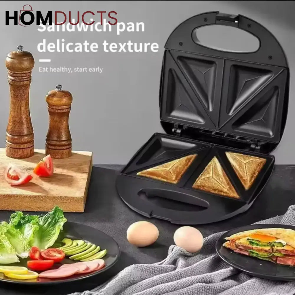 3 in 1 Waffle Grill And Sandwich Maker